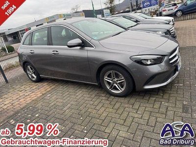 Usata Mercedes B200 Progressive 163 CV (119 kW) 2022 Grigio Monovolume