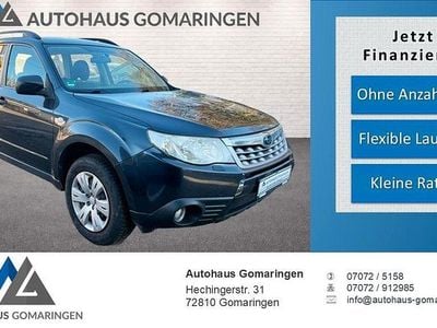 Gebraucht Subaru Forester Active 150 PS (110 kW) 2012 Grau SUV