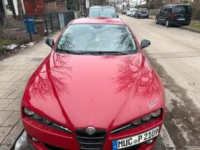 Gebraucht Alfa Romeo 159 150 PS (110 kW) 2008 Rot Limousine
