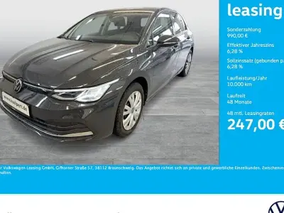 Gebraucht VW Golf VIII Move 110 PS (80 kW) 2024 Grau Limousine