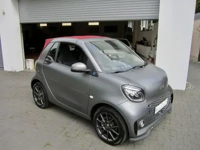 Gebraucht Smart ForTwo Electric Drive Brabus 60 kW (82 PS) 2021 Grau Cabrio