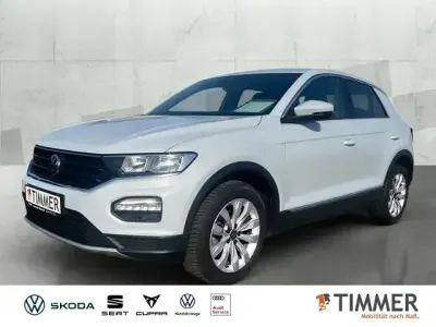 Gebraucht VW T-Roc Sportline 150 PS (110 kW) 2021 Silber SUV