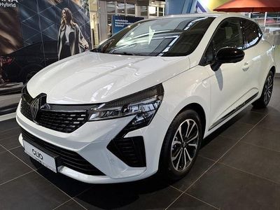 Weiß Neu 2025 Renault Clio V Techno Limousine | 22.290 € (Teuer)