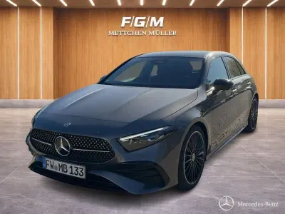 Gebraucht Mercedes A200 AMG line 163 PS (119 kW) 2026 Mountaingrau Limousine