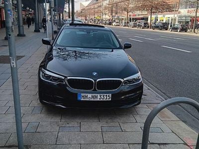 Gebraucht BMW 530 Performance 265 PS (194 kW) 2020 Schwarz Limousine
