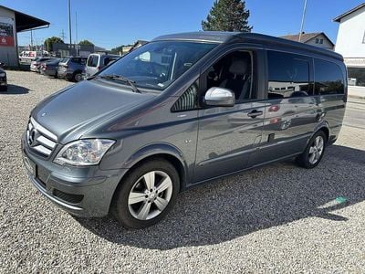 Flintgrau Gebraucht 2014 Mercedes Viano Marco Polo Van / Kleinbus | 32.500 €