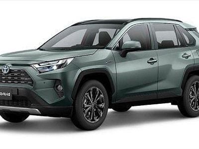 Neu Toyota RAV4 Hybrid 222 PS (163 kW) 2026 Grün SUV