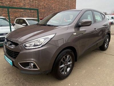 gebraucht Hyundai ix35 1.6 GDI "Trend" Klima+Allwetterräder+PDC