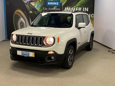 Weiß Gebraucht 2016 Jeep Renegade Longitude SUV | 13.990 € (Etwas zu teuer)