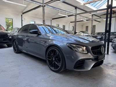 Mercedes E63S AMG