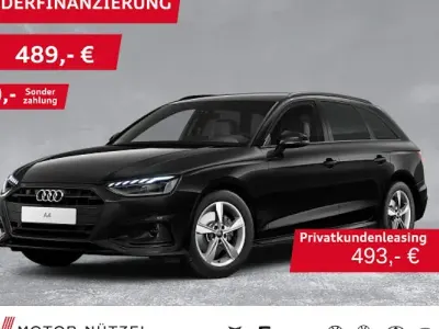 Używany Audi A4 S-Line 150 KM (110 kW) 2024 Czarny Kombi
