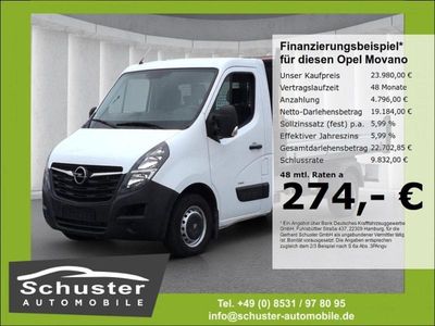 Second-hand Opel Movano 136 CP (100 kW) 2020 Alb Van