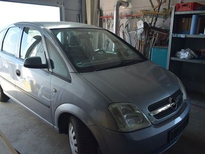 gebraucht Opel Meriva 1,6 Benziner