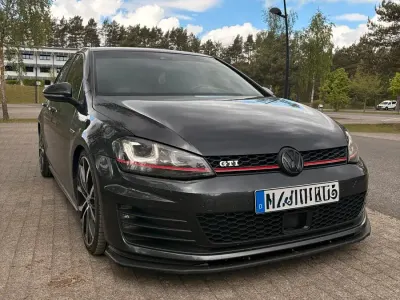 Gebraucht VW Golf VII GTI 310 PS (228 kW) 2015 Grau Limousine