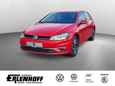 Gebraucht VW Golf VII Join 116 PS (85 kW) 2018 Rot Limousine