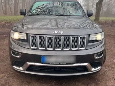 gebraucht Jeep Grand Cherokee 3.0CRD 4x4 Summit