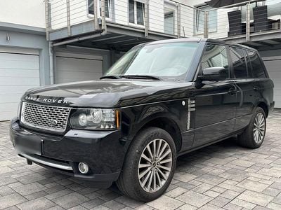 Usata Land Rover Range Rover 510 CV (375 kW) 2012 Nero SUV