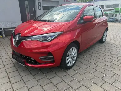 Gebraucht Renault Zoe Experience 50 kW (69 PS) 2021 Rot Kleinwagen