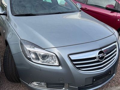 gebraucht Opel Insignia 4x4 2,0T Kombi-aus der Schweiz