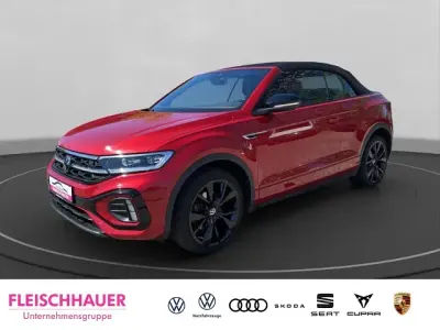Brugt VW T-Roc Cabriolet Beats 150 HK (110 kW) 2023 Rød Cabriolet
