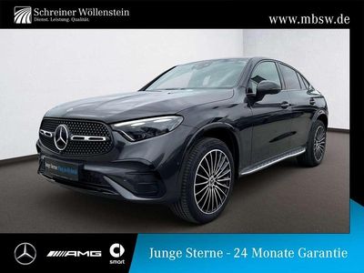 Usata Mercedes GLC300e AMG 313 CV (230 kW) 2024 Grigio Coupé