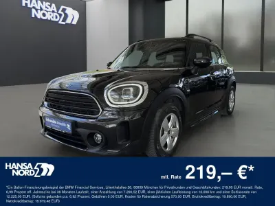 Gebraucht Mini Cooper Countryman 136 PS (100 kW) 2022 Schwarz SUV