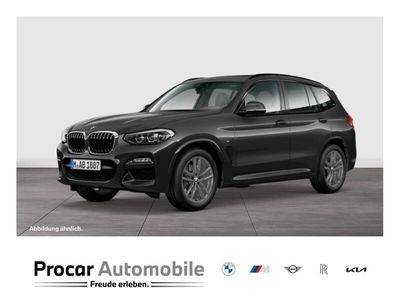 gebraucht BMW X3 xDrive20i ZA