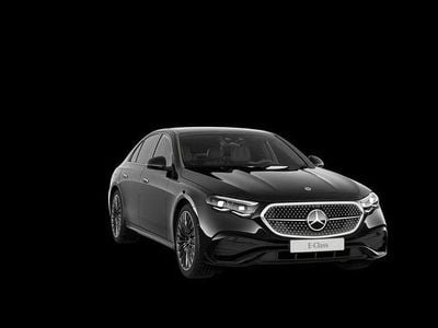 Gebraucht Mercedes E220 AMG Line Premium Plus 197 PS (144 kW) 2024 Schwarz Limousine