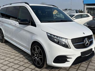 Gebraucht Mercedes V250 AMG 190 PS (139 kW) 2023 Weiß Van / Kleinbus