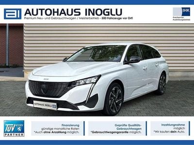 Weiß Gebraucht 2024 Peugeot 308 Kombi | 21.979 € (Superpreis)
