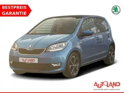 Gebraucht Skoda Citigo 75 PS (55 kW) 2018 Blau Kleinwagen