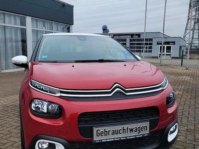 Gebraucht Citroën C3 Shine 81 PS (59 kW) 2020 Rot Kleinwagen