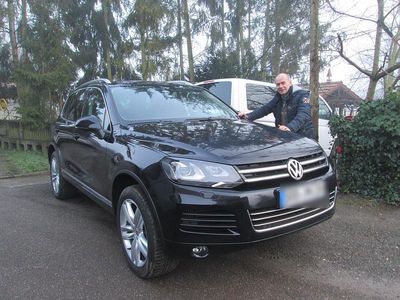 Gebraucht VW Touareg 204 PS (150 kW) 2013 Schwarz SUV