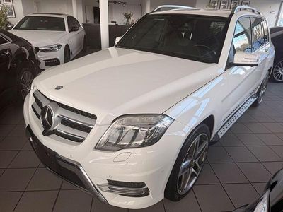 Gebraucht Mercedes GLK350 AMG 306 PS (225 kW) 2014 Weiß SUV