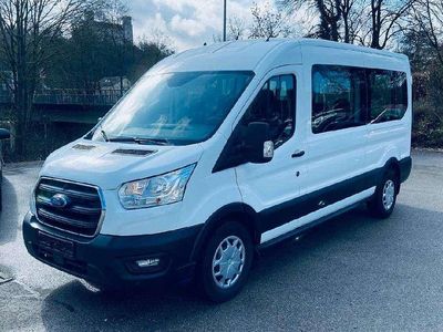 Gebraucht Ford Transit Trend 105 PS (77 kW) 2020 Frostweiß Kombi