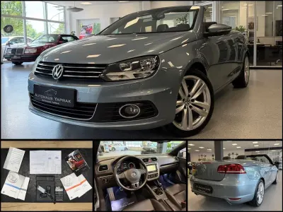 Gebraucht VW Eos Sportline 140 PS (102 kW) 2012 Blau Cabrio