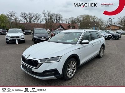 gebraucht Skoda Octavia 2.0 TDI Combi Scout First Edition L