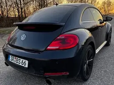 Gebraucht VW Beetle Sport 220 PS (161 kW) 2011 Schwarz Kleinwagen