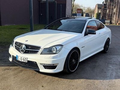 Gebraucht Mercedes C63 AMG AMG 487 PS (358 kW) 2011 Weiß Coupé