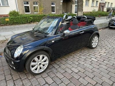 Second-hand Mini Cooper Cabriolet 90 CP (66 kW) 2008 Albastru Cabrio