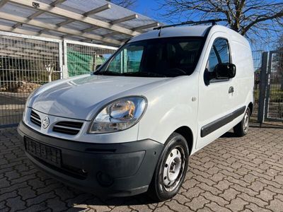 gebraucht Nissan Kubistar Comfort Kasten LKW Leiterklappe TÜV NEU