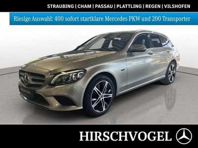 Usata Mercedes C300e Avantgarde 306 CV (225 kW) 2021 Argento Station wagon