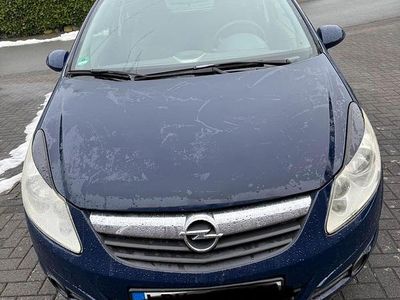 Blau Gebraucht 2008 Opel Corsa Kleinwagen | 2.200 €