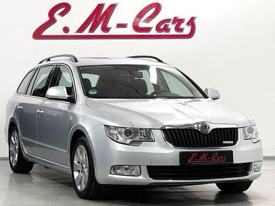 Brugt Skoda Superb GreenLine 105 HK (77 kW) 2013 Sølv Stationcar
