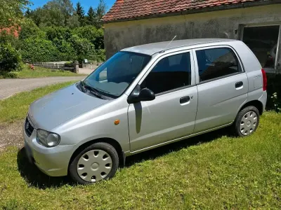 Gebraucht Suzuki Alto 63 PS (46 kW) 2005 Silber Kleinwagen