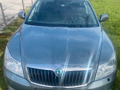 gebraucht Skoda Octavia 2.0 TDI Automatik Xenon