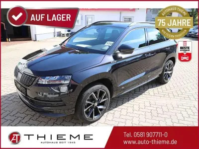 Gebraucht Skoda Karoq SportLine 190 PS (139 kW) 2019 Schwarz SUV