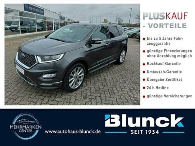 Magneticgrau metallic (metallic) Gebraucht 2017 Ford Edge Vignale SUV | 22.990 € (Fairer Preis)