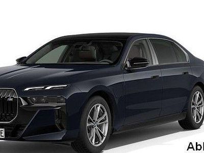 Gebraucht BMW M760e 571 PS (419 kW) 2025 Schwarz Limousine