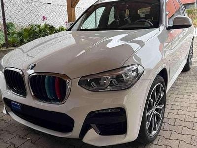Second-hand BMW X3 M Sport 184 CP (135 kW) 2019 Alb SUV